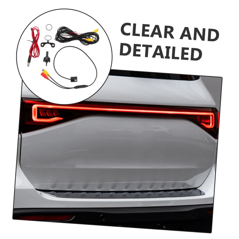 DOITOOL Car Rearview Camera Kit: Versatile Backup Camera for Cars
