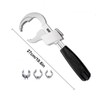 Universal Adjustable Double Ended Wrench Multifunctional Bathroom Wrench Repair Disassembly