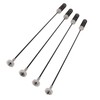 4 PCS Washer Suspension Rods Reduce Noise Stable Support Washing