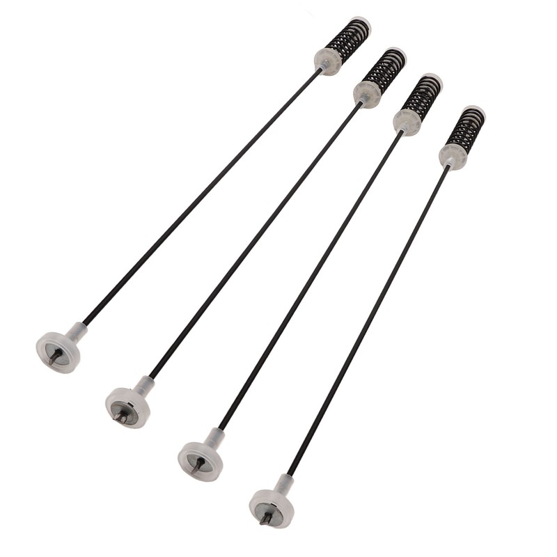 4 PCS Washer Suspension Rods Reduce Noise Stable Support Washing