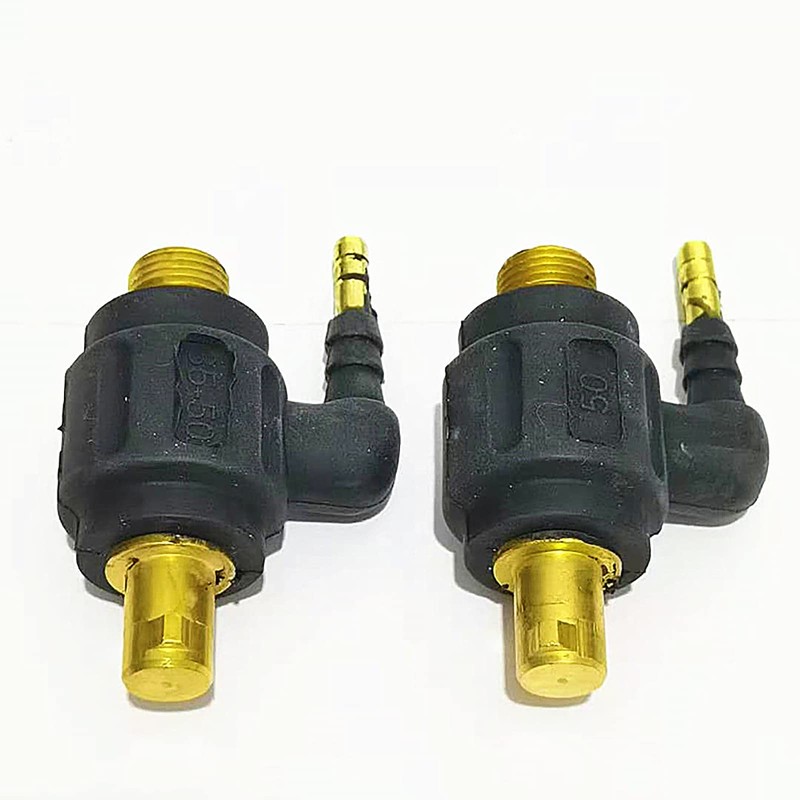 XHSESA M16 Tig Torch Welding Cable Gas Dinse Adapter Nut