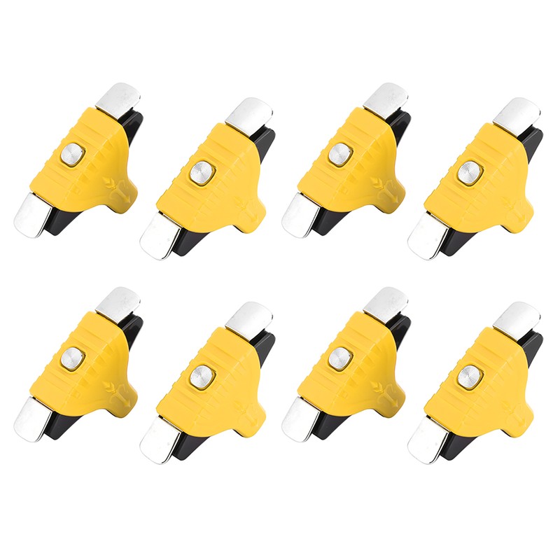 8 Pcs F1 Metal Games Buttons Mobile Shooting Trigger Controller