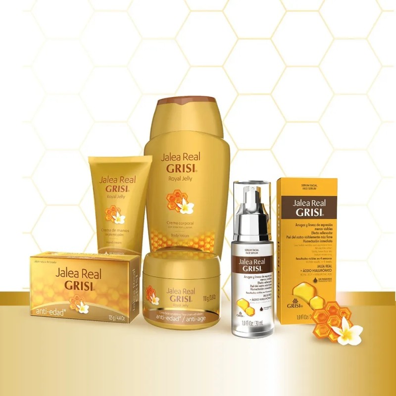 Grisi Jalea Real Crema Solida Anti edad 110g