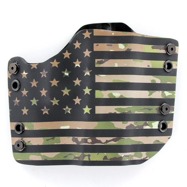 OWB Holster - USA Multicam (Right-Hand, FN FNX 45 Tactical)