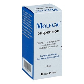 Molevac Suspension 25 ml Solution