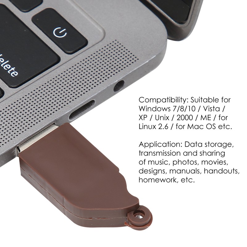 U Disk USB2.0 3 Dimensional Practical Particular Data Storage Gift