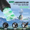 BOSTRON 10x50 Binoculars with Independent Eyepiece Adjustment for Outdoor