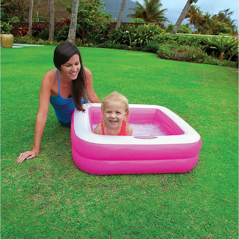 Intex Babypool Play Box Pool, 85 x 85 x 23