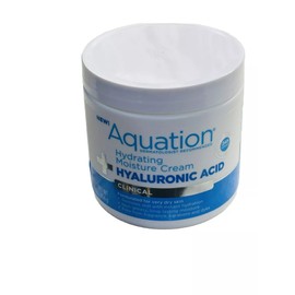 Aquation Advanced Moisture Clinical Cream W/Hydraulic For Very Dry Skin 16oz