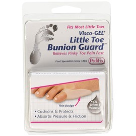 PediFix Visco-Gel Little Toe Bunion Guard - One Size Fits Most