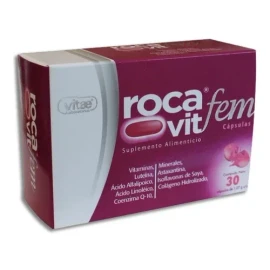 Rocavit Fem C/30 Cápsulas / Vitaminas Y Minerales