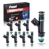 ENA 4 Holes Fuel Injectors Compatible with Ford F150 Expedition