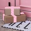 Whaline 109 Yard Pink Bow Packing Tape Pretty Bow Decorative