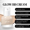 [glow] glow breathable blemish balm: lightweight & hydrating, skincare-like, medium-coverage
