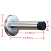 H&S 2X Door Stop Stopper Wall Mounted Mount Doorstop Heavy