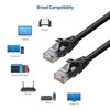 Cat5e 3FT Network Ethernet Patch Cable, 350Mhz Internet Wire, Compatible