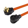 1.5-Feet Nema 14-50P to 6-50R Adapter Cable 250V Heavy Duty