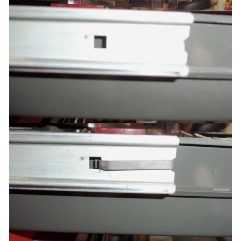 4 Pcs Tool Box Drawer Clips for Small Snap On