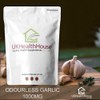 Odourless Garlic Pearls, Softgel Capsules 1000mg (One-a-Day, to Help Maintain