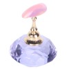 Nail Art Display Stand Set Magnetic Crystal Holder Practice Showing