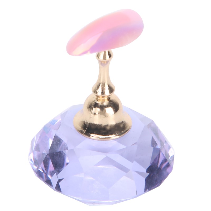 Nail Art Display Stand Set Magnetic Crystal Holder Practice Showing