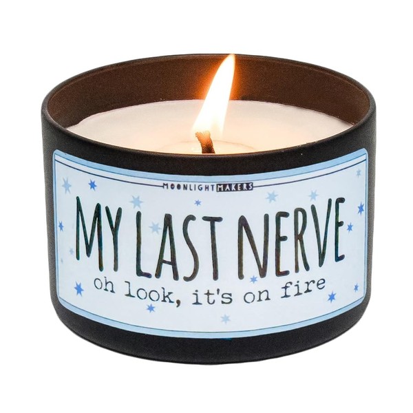 My Last Nerve - Oh Look It's On Fire, Sandalwood