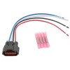 Hconcet Distribuidor Conector de 4 cables compatible con Nissan Altima