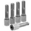 Yakamoz SDS Plus to 1/4" Hex Drill Chuck Adapter, 5
