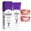 7-Pro Intensive Toothpaste.Upgrade Natural Whitening Mint for Deep Stain Remover