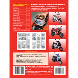 Gilera: Runner, DNA, Ice & SKP/Stalker 1997 to 2011 (Haynes Manuals)