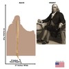 Cardboard People Benjamin Franklin Life Size Cardboard Cutout Standup