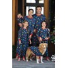 PajamaGram Matching Christmas PJs for Family, Christmas Lights, Mens Medium