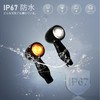 KSHOSIYOK Turn Signal, Motorcycle, Mini, For Vehicle Inspection, Small, Cannonshell,
