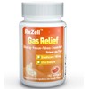RXZELL Gas Relief, Ultra Strength Simethicone 180mg, 180 Softgels -