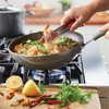 Rachael Ray Cook + Create Nonstick Stir Fry Pan/Wok, 10.5