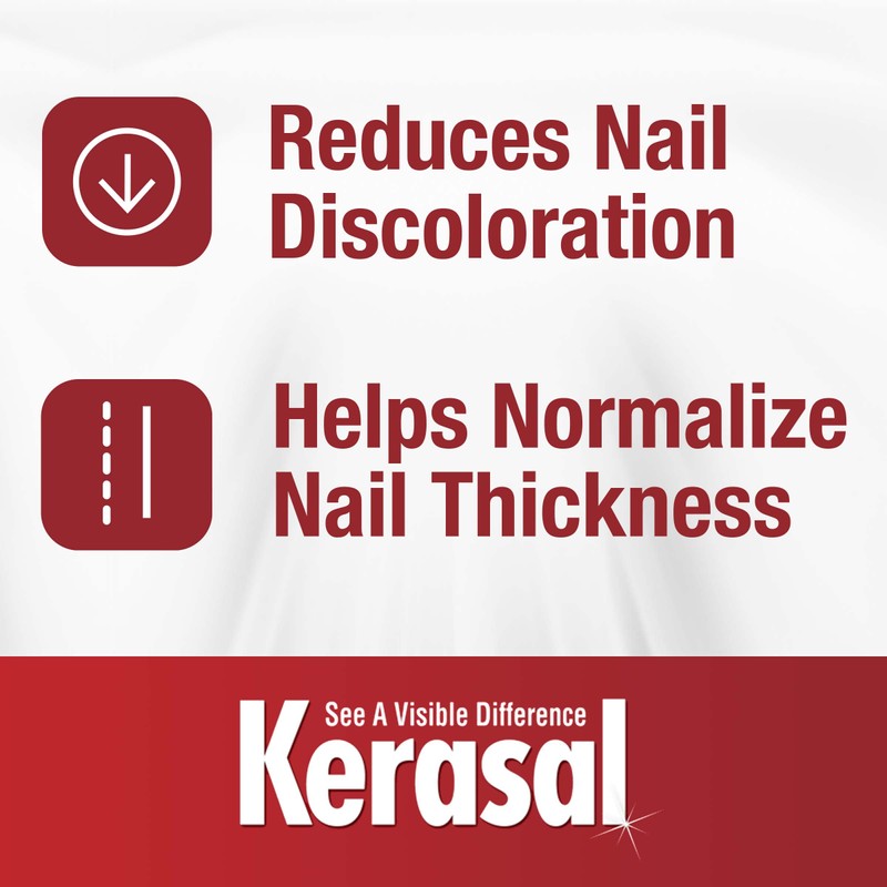 Kerasal Renewal Nail Repair Solution with Tea Tree Oil for