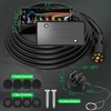 7 Pin Trailer Wiring Harness Kit 8FT, 7 Way Trailer