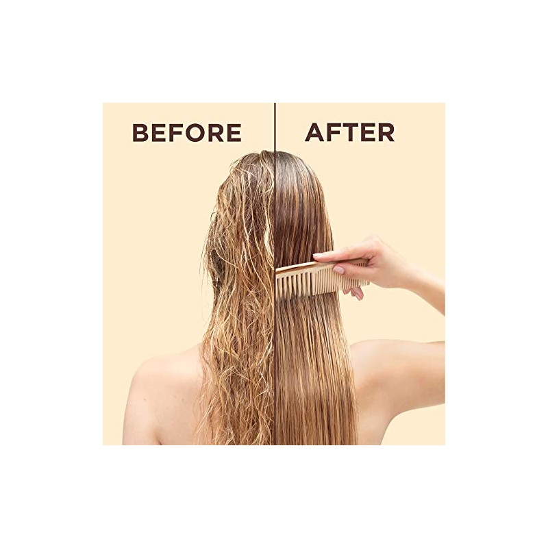 Garnier Ultimate Blends Honey Treasures, Nourishing No-Rinse Conditioner, For Damaged