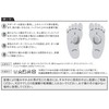 TAKUMED Arch Supporter, Flatfoot Concaves, Plantar Fasciitis, Supporter, Arch Standing