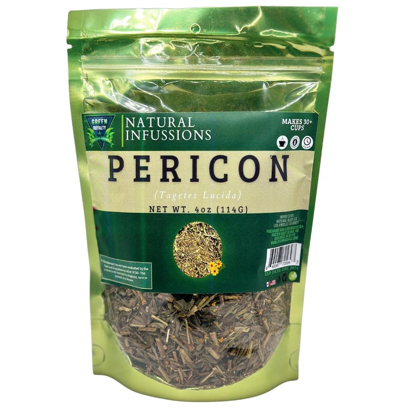 Pericon (Yerbanis) Herbal Tea 4 oz (114gr), Resealable Bag 100%