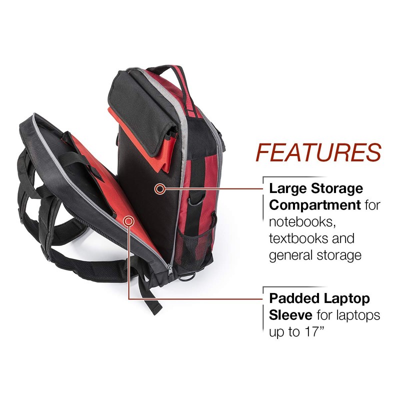 Lincoln Electric Welders All-in-One Backpack | Tool, PPE and Electronics