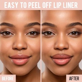 iMethod Tinte Labial Natural de Larga Duración que se Despega - Resistente al Agua, Permanece Todo el Día, A Prueba de Transferencias, Altamente Pigme