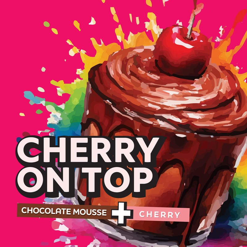 Java Factory Flavored Coffee Pods, Cherry On Top, Compatible with