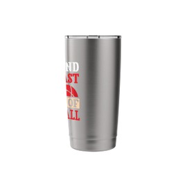 Weekend forecast 100% chance of Bocce Ball Stainless Steel Insulated Tumbler