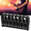 Electric Guitar Bridge 7 Strings GA891 Fixed Musical Accessories Black