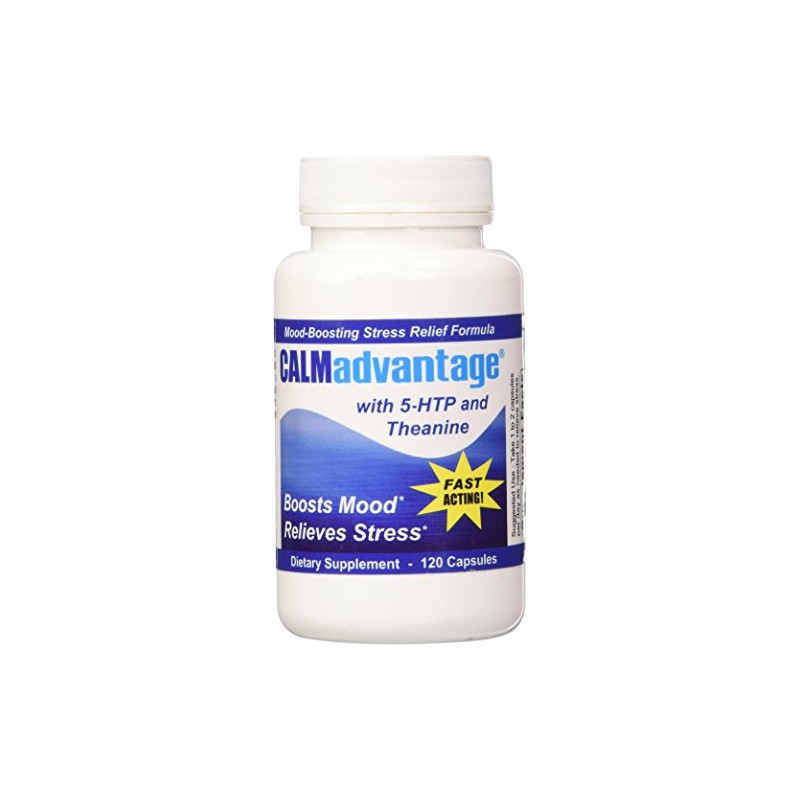 Advanced Nutritional Innovations Calm Advantage, 120 Count