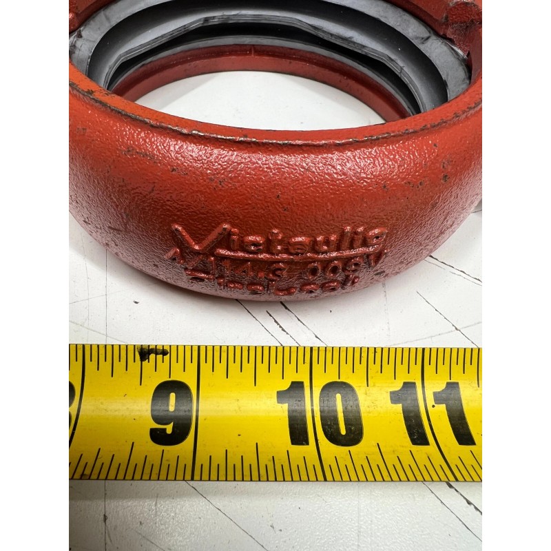 Victaulic 4" Victaulic Style 009V Firelock Installation Ready Rigid Coupling