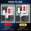 Generator Interlock Kit Compatible with Eaton Cutler Hammer BR Series