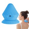 Gihioue Vibrating Massage Ball | Electric Muscle Massager - Suction