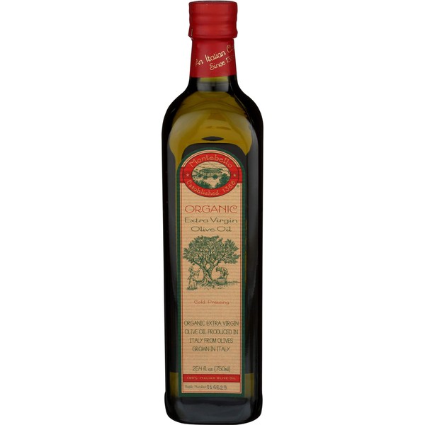 Montebello Organic Extra Virgin Olive Oil, 25.4 Ounces